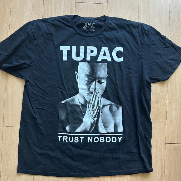 Tupac T-shirt Size 2XL - Picture 1 of 1